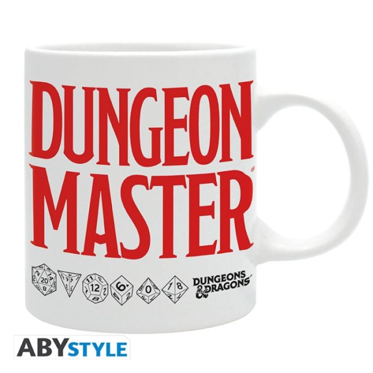 Dungeons And Dragons Mug Dungeon Master