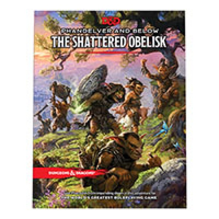 Dungeons Dragons Phandelver and Below: The Shattered Obelisk Book