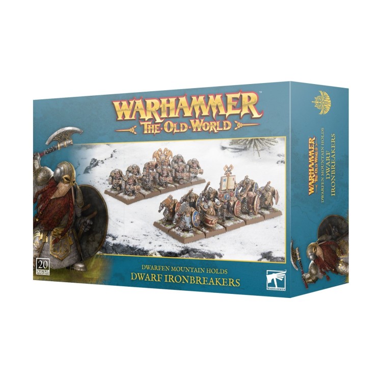 Dwarf Mountain Holds Dwarf Ironbreakers