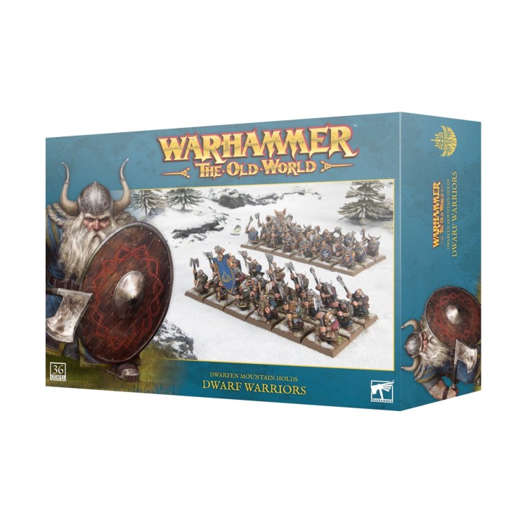 Dwarfen Mountain Holds Dwarf Warriors