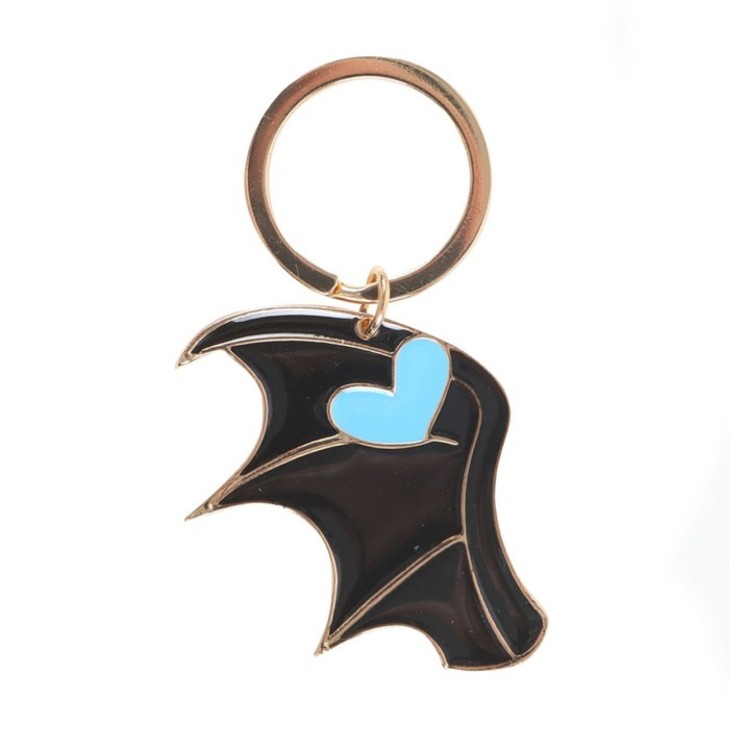 Embrace The Dark Enamel Keychain