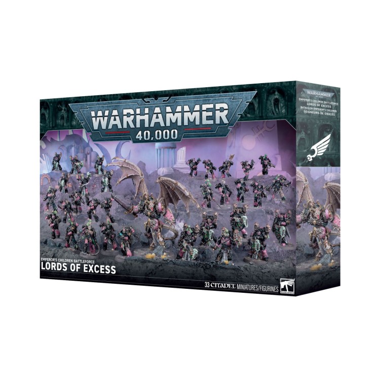 Emperor's Children Lords Of Excess Battleforce