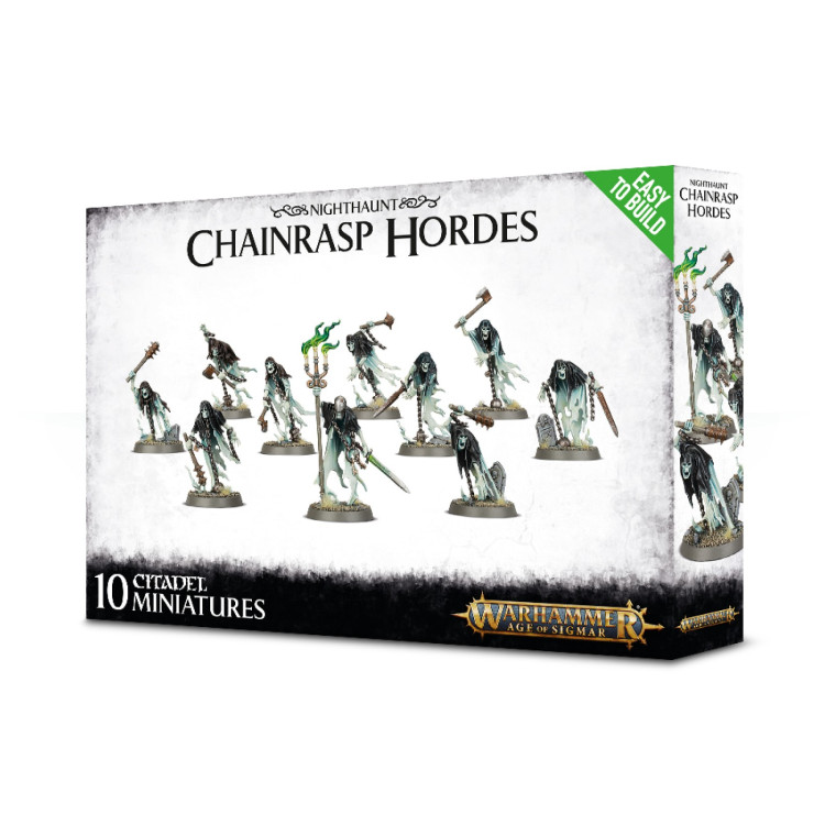 ETB Nighthaunt Chainrasp Hordes