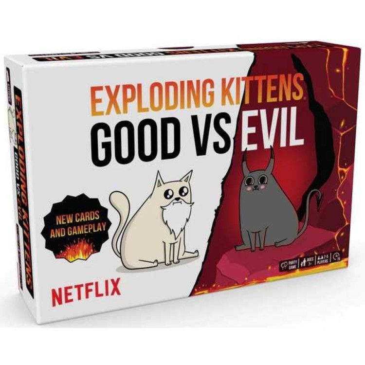 Exploding Kittens Good Vs Evil