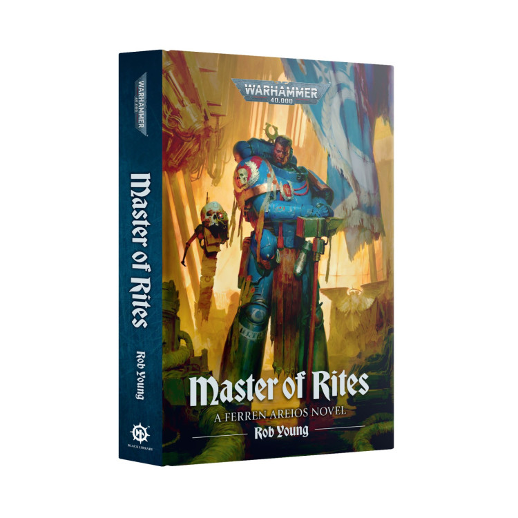 Black Library Warhamer 40000 Ferren Areios Master Of Rites (Hb)