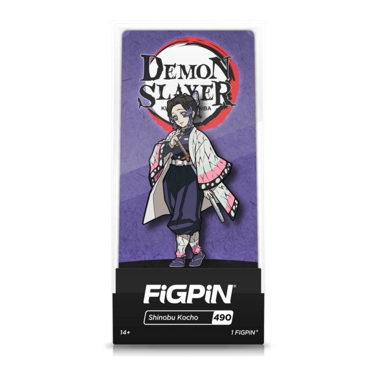 Figpin Demon Slayer Shinobu Kocho 490