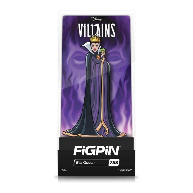 Figpin Disney Villains Evil Queen 758