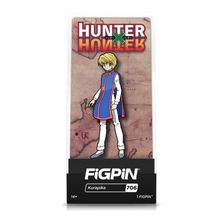 Figpin Hunter Hunter Kurapika 706