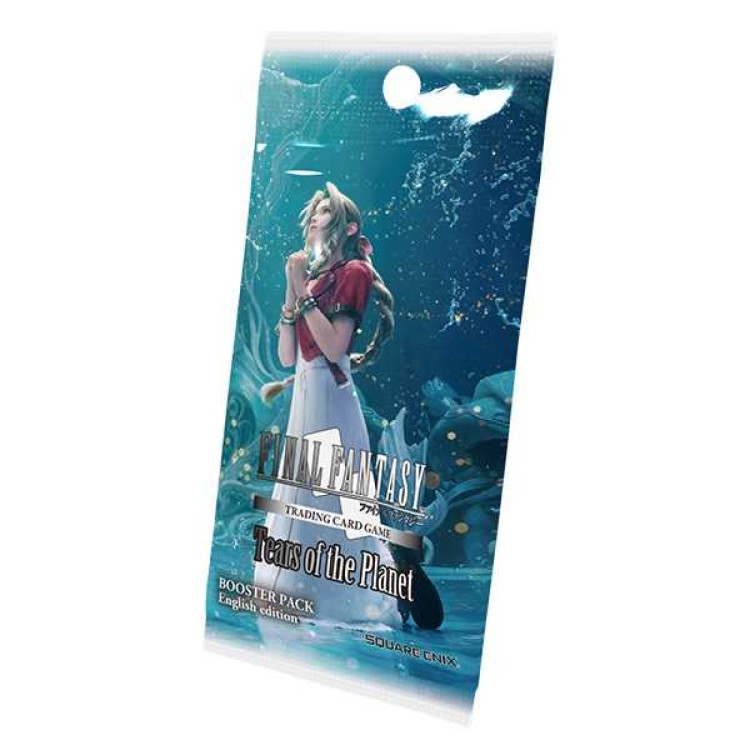 Final Fantasy TCG Opus 25 Tears of the Planet Booster