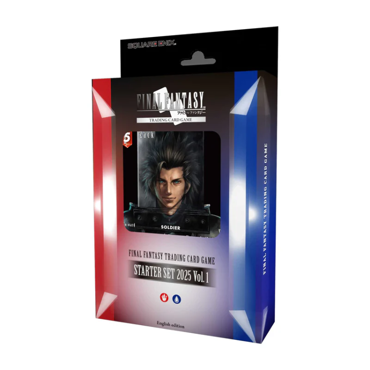Final Fantasy TCG Starter Decks 2025 Volume 1