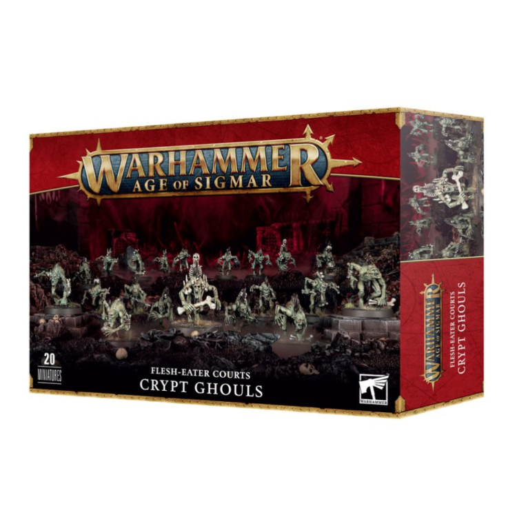 Flesh-Eater Courts Crypt Ghouls