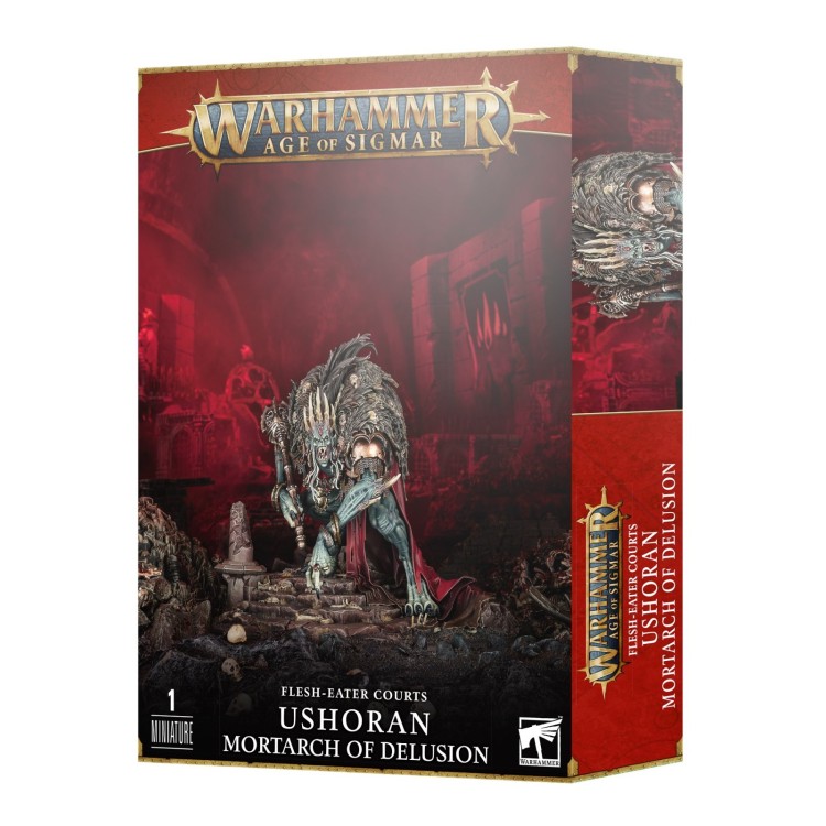 Flesh-Eater Courts Ushoran Mortarch Of Delusion