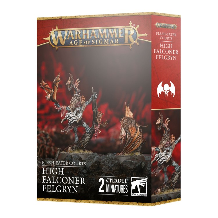 Flesh-Eater Courts High Falconer Felgryn
