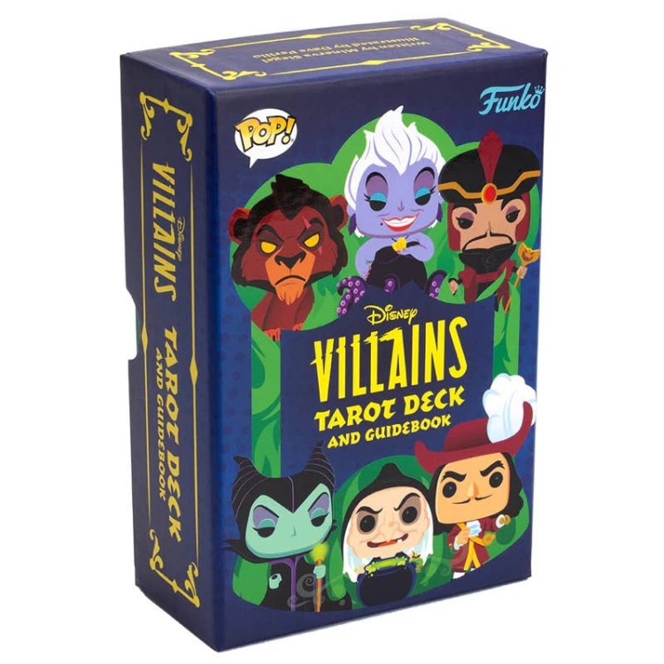 Funko Disney Villains Tarot Deck and Guidebook