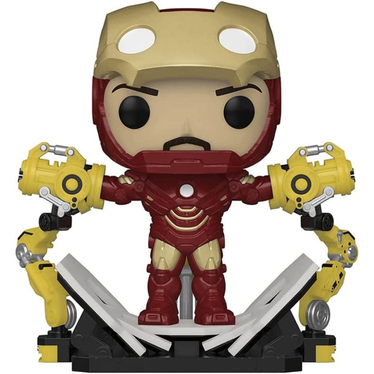 Funko POP! Marvel Iron Man Mark IV With Gantry PX Exclusive 