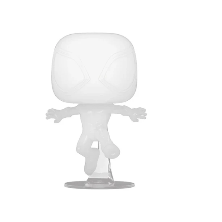 Funko POP Across The Spiderverse Spider Man Translucent
