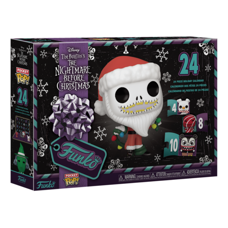 Funko POP Advent Calendar Disney Nightmare Before Christmas