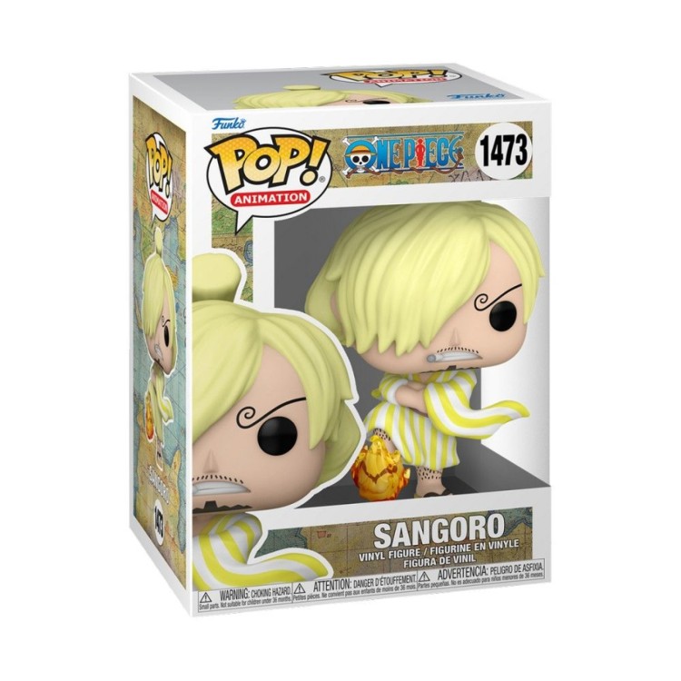 Funko POP Animation One Piece Sangoro Wano