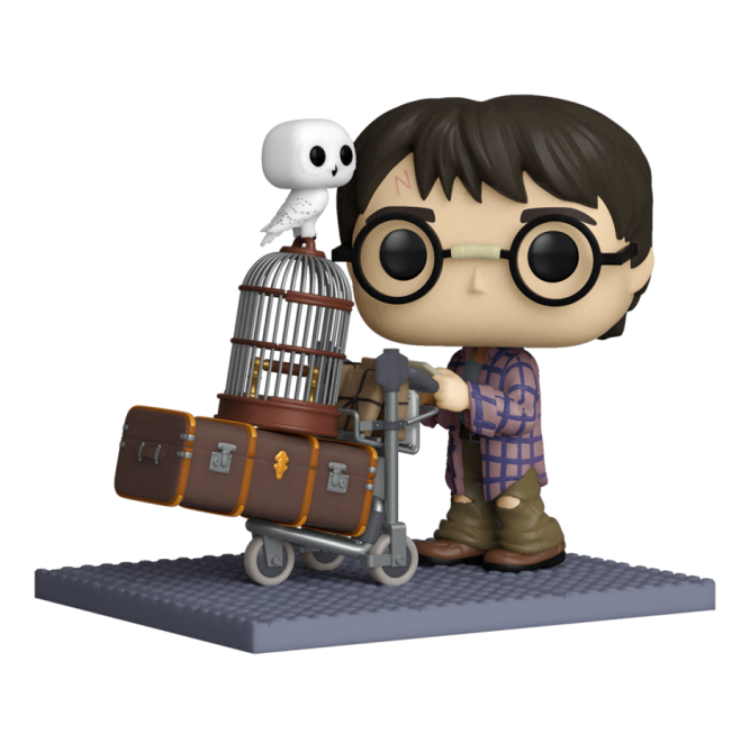 Funko POP Anniversary Harry Pushing Trolley