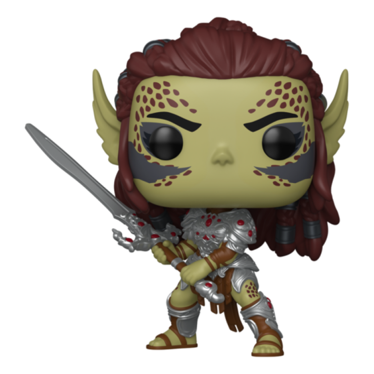 Funko POP Baldurs Gate Lae'zel With Sword
