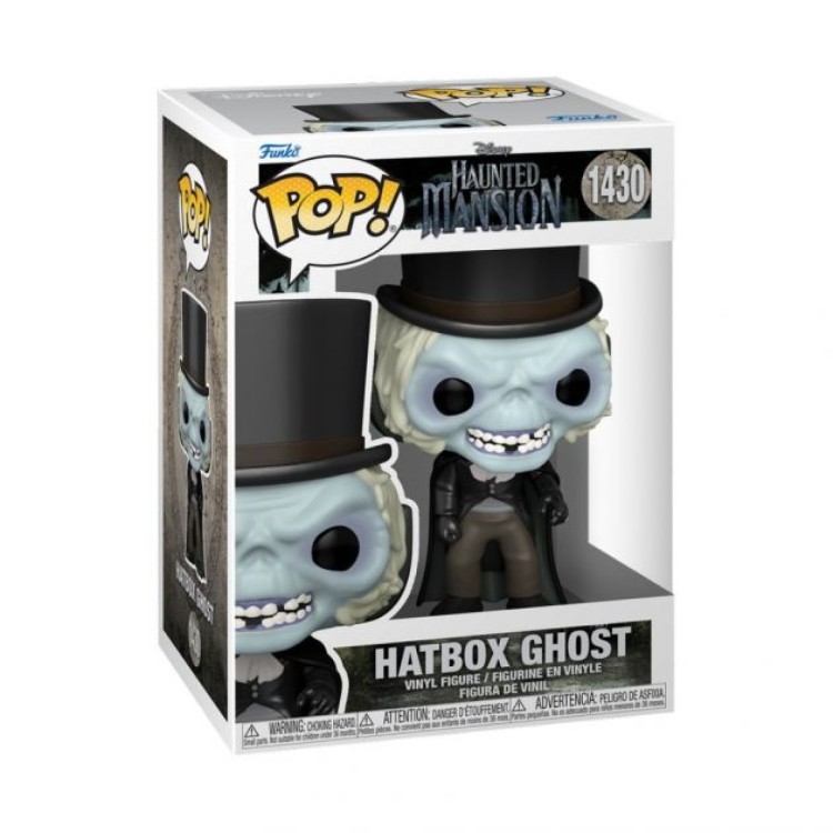 Funko POP Disney Haunted Mansion Hatbox Ghost