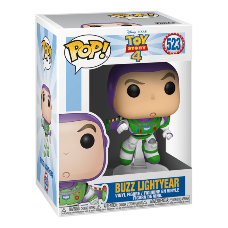 Funko POP Disney Toy Story 4 Buzz Lightyear