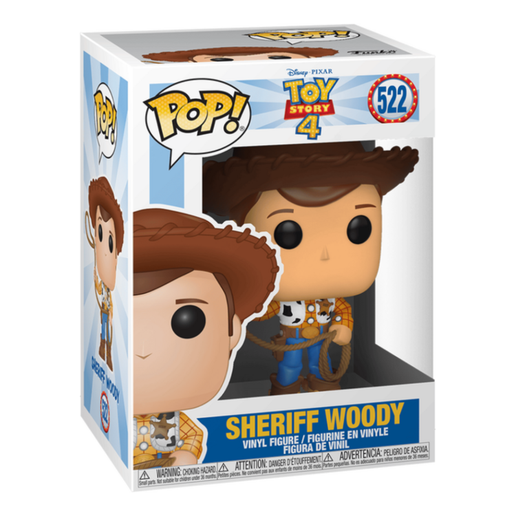 Funko Pop Disney Toy Story 4 Sheriff Woody