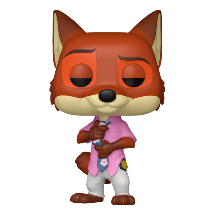 Funko Pop Disney Zootopia 2 Nick Wilde