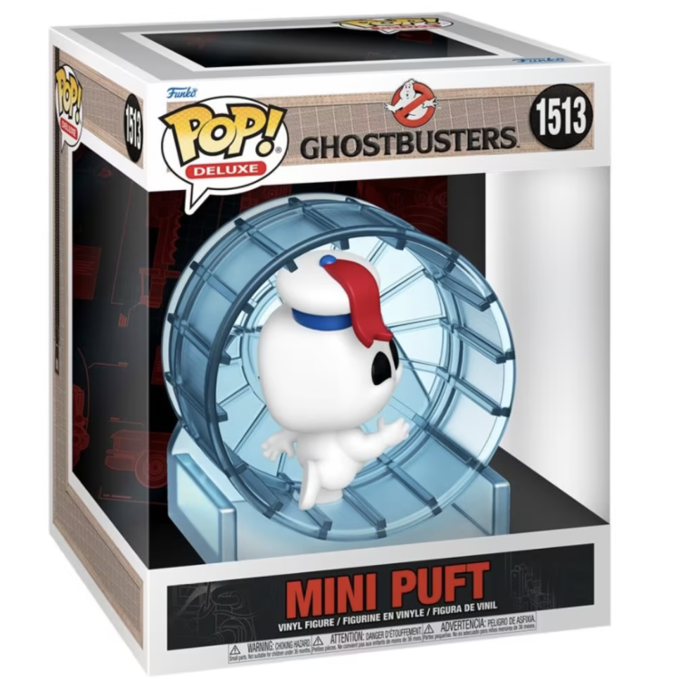 Funko POP Deluxe Ghostbusters Mini Puft