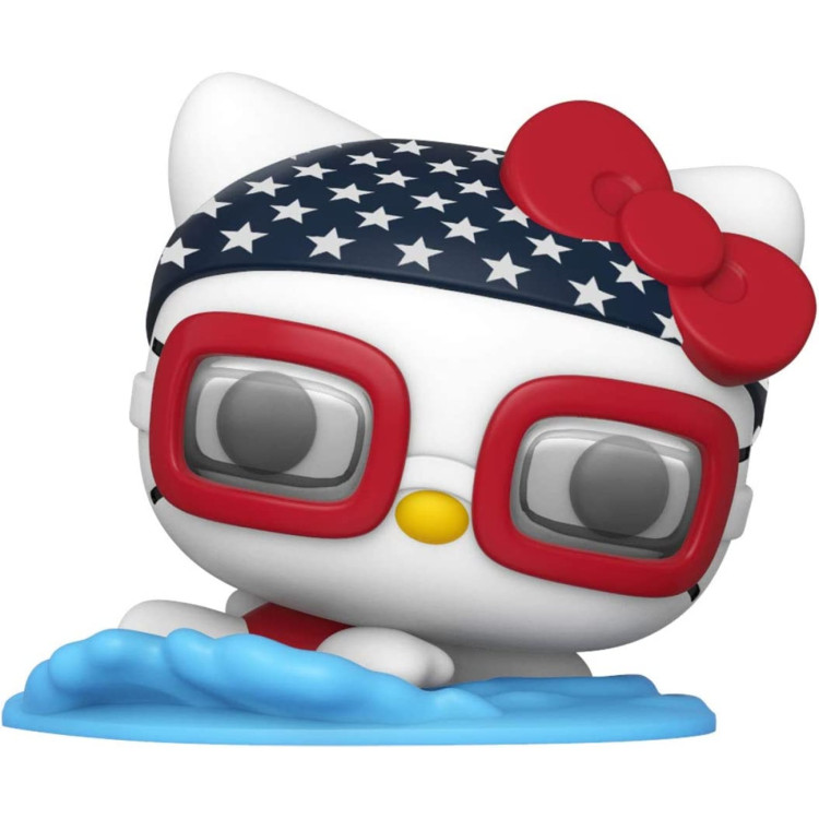 Funko POP Hello Kitty X Team USA Hello Kitty Swimming