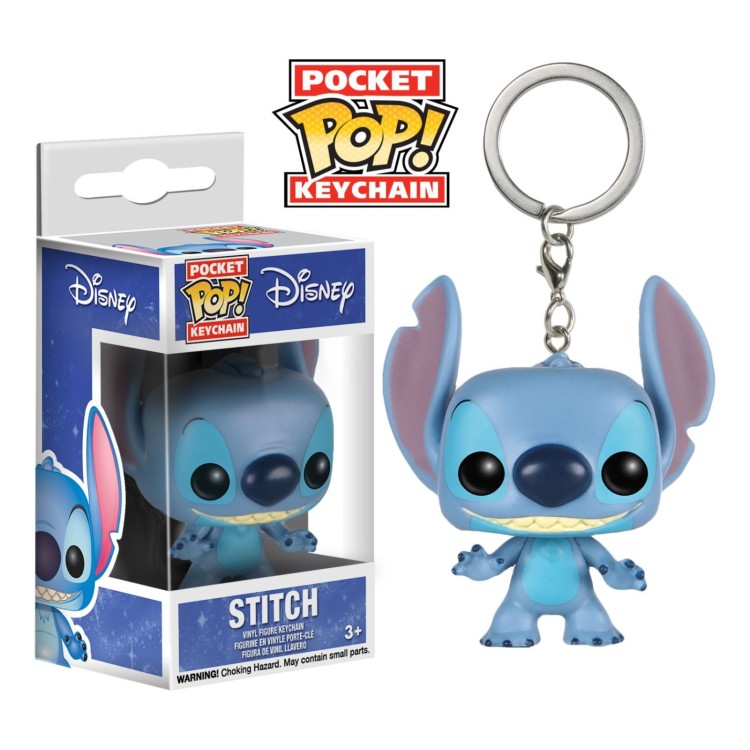 Funko POP Keychain Disney Stitch