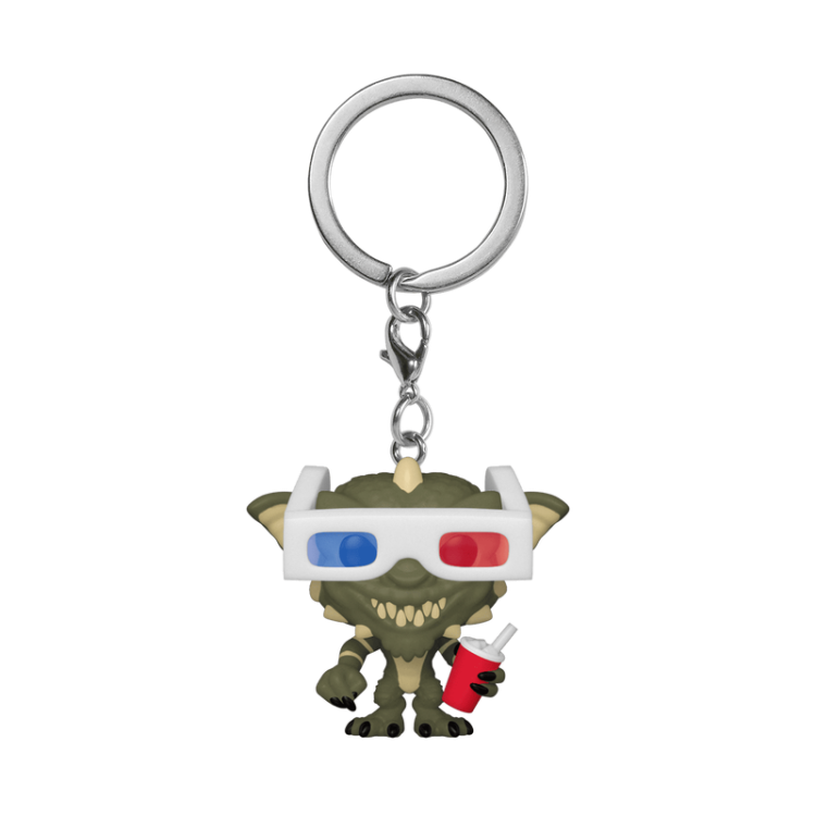 Funko Pop Keychain Gremlins Gremlin With 3D Glasses