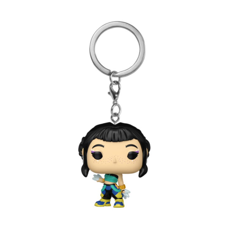 Funko POP Keychain K Pop Demon Hunters Zoey