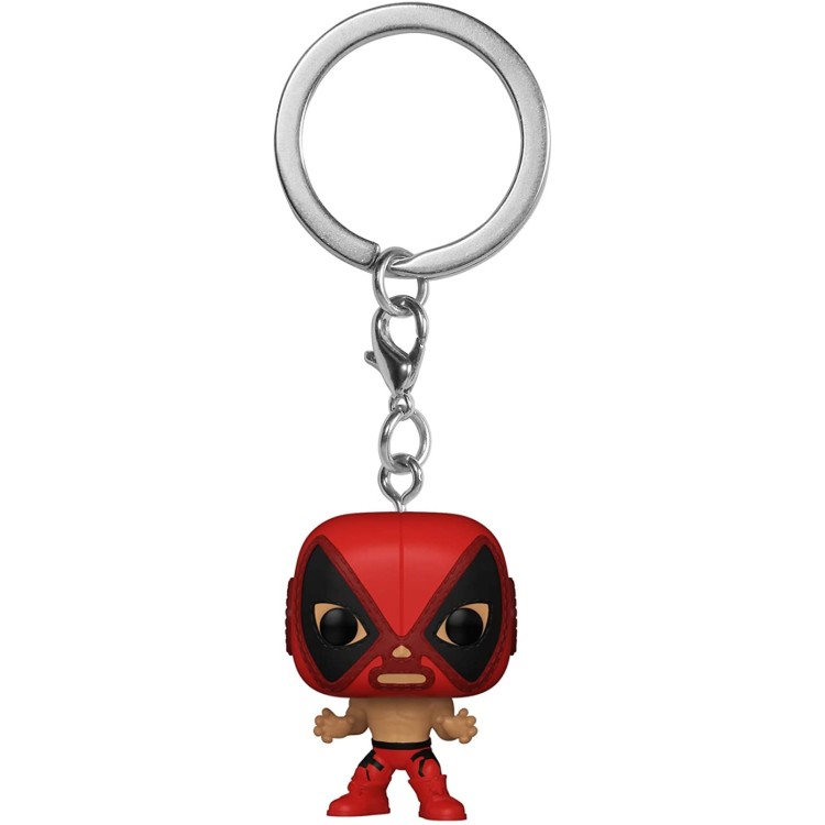 Funko POP Keychain Marvel Luchadores Deadpool