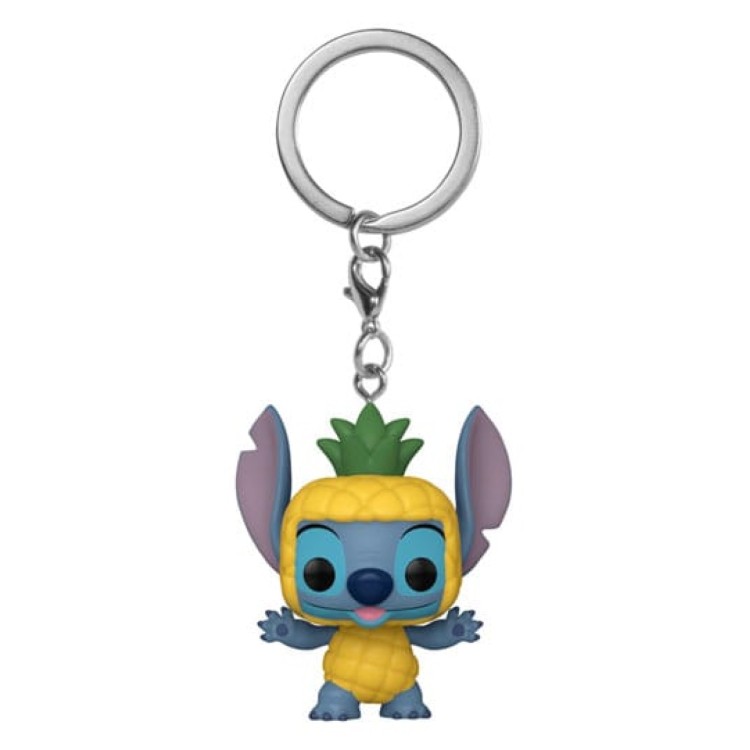 Funko Pop Keychain Stitch As Pineapple