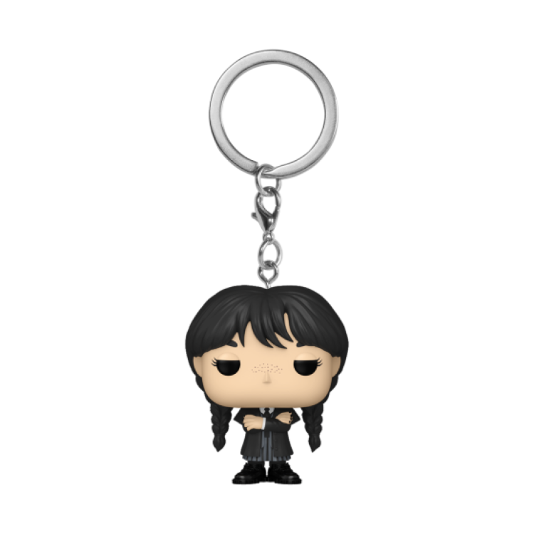 Funko POP Keychain Wednesday Wednesday Addams