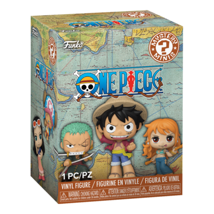 Funko Pop Mystery Minis One Piece