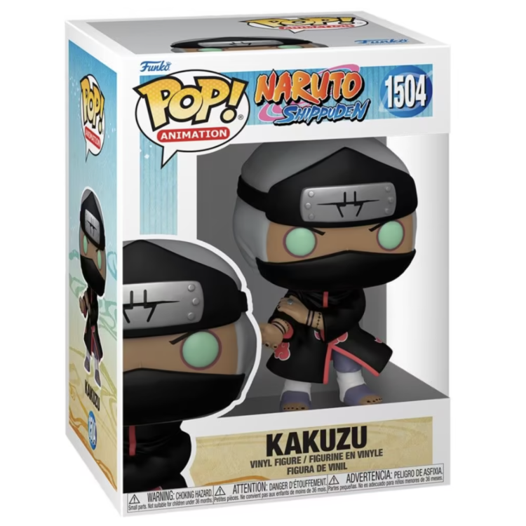 Funko Pop Naruto Kakuzu