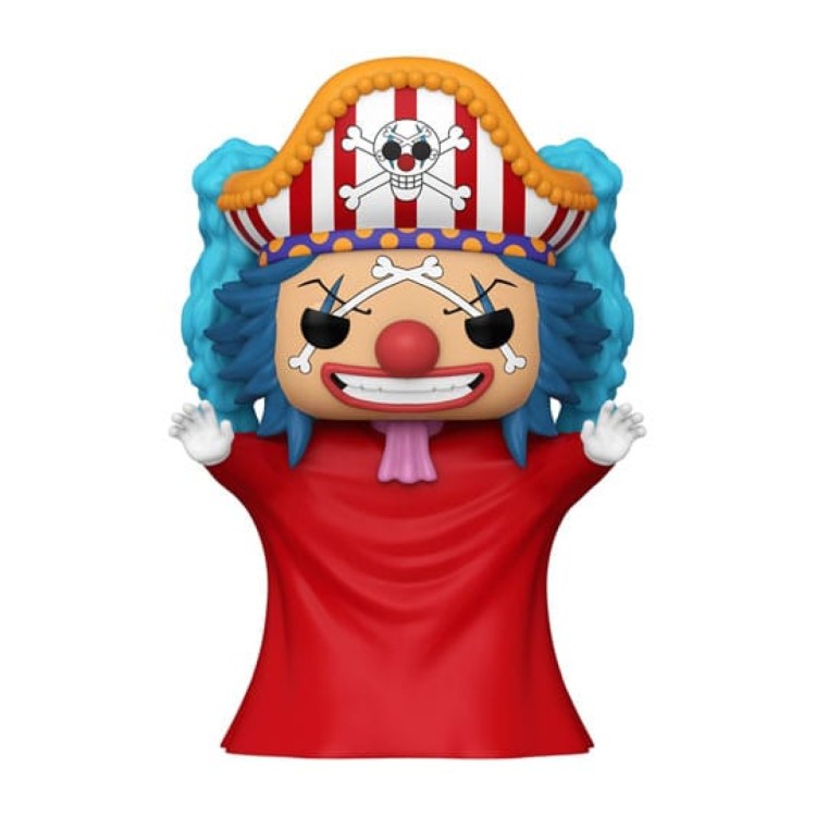 Funko Pop One Piece Buggy Post Time-Skip Exclusive