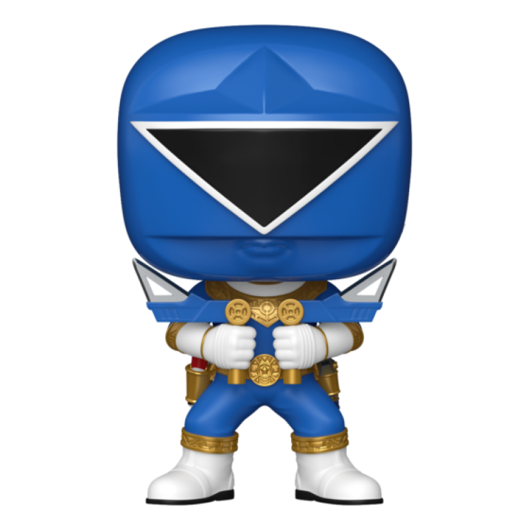 Funko POP Power Rangers Zeo Blue Zeo Ranger