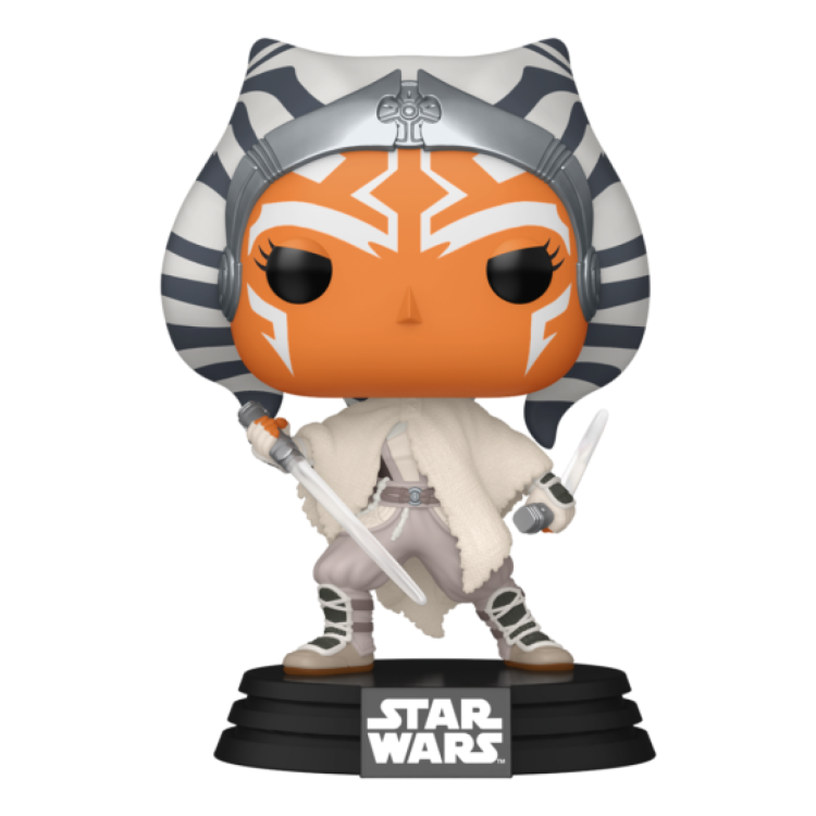 Funko POP Star Wars Ahsoka S3 Ahsoka