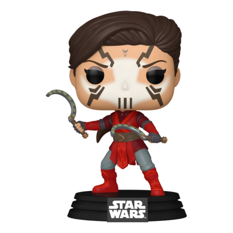 Funko Pop Star Wars Tales Of The Empire Glow In The Dark  Morgan Elsbeth