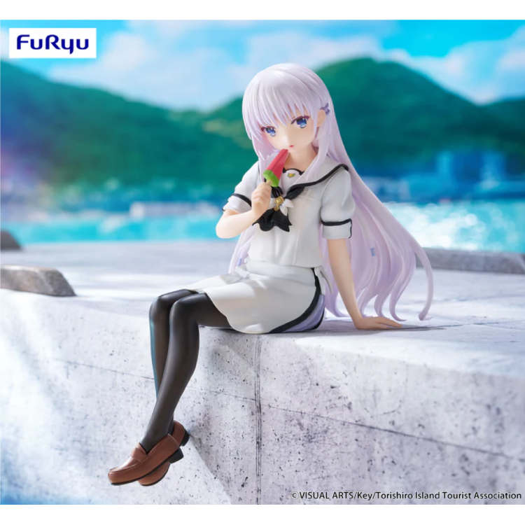 Furyu Summer Pockets Noodle Stopper Figure Shiroha Naruse