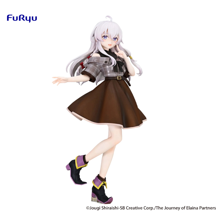 The Journey of Elaina Trio Try It Figure Elaina Brown Outfit ver