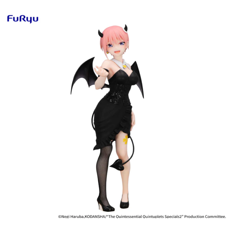 Furyu The Quintessential Quintuplets Specials 2 BiCute Dark Figure Nakano Ichika