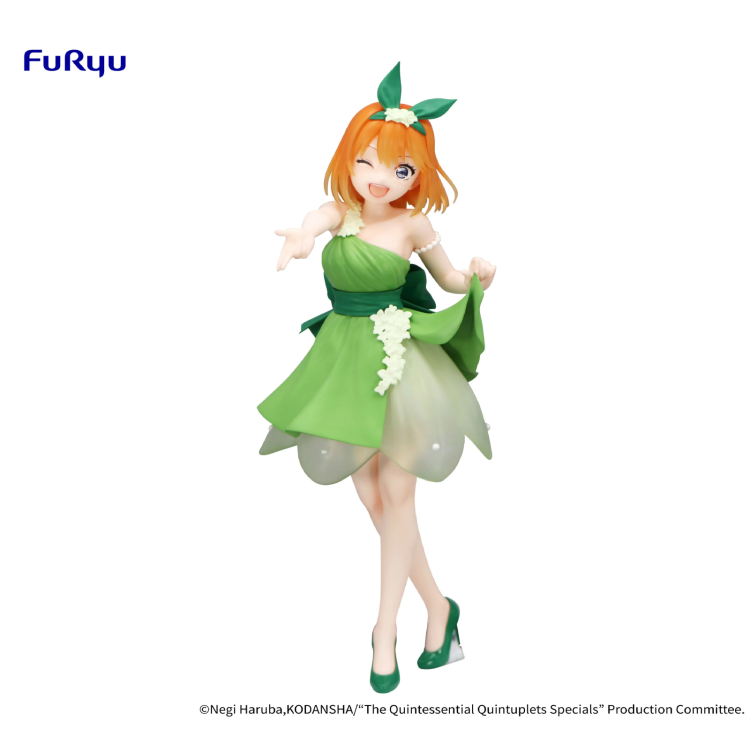 Furyu The Quintessential Quintuplets Specials Trio Try iT Figure Nakano Yotsuba Pastel Dress ver