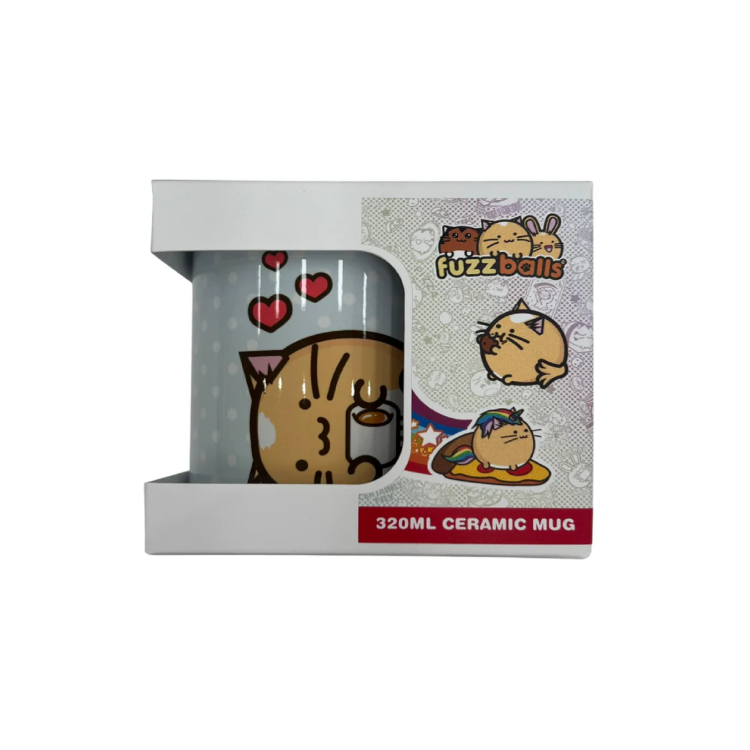 Fuzzballs No Talkie Before Coffee 320ml Ceramic Mug