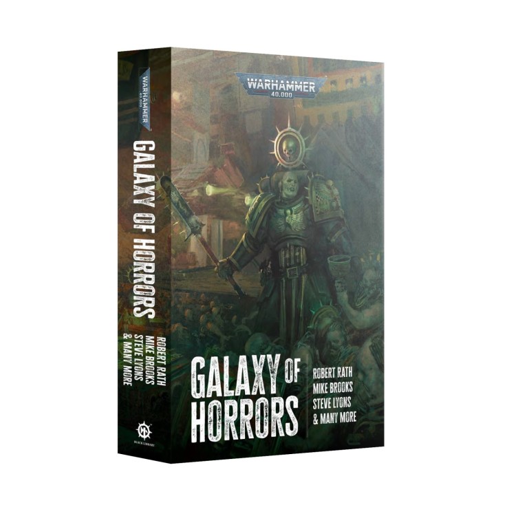 Black Library Warhammer 4000 Galaxy Of Horrors (PB)