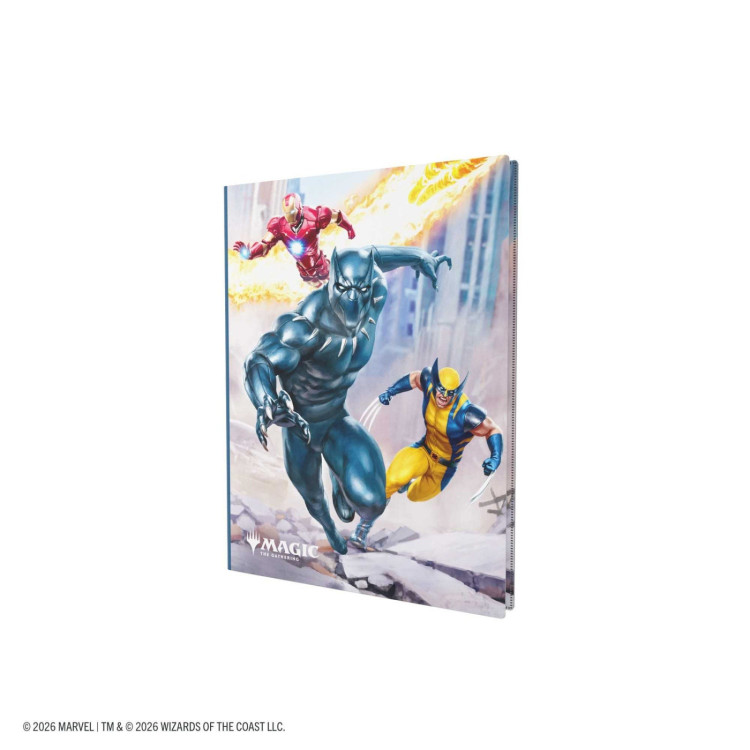 Gamegenic Magic The Gathering Marvel Super Heroes Casual Album 18-Pocket Marvel Super Heroes