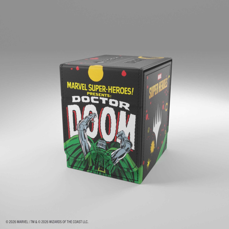 Gamegenic Magic The Gathering Marvel Super Heroes Squire 100+ XL Doctor Doom/Spider-Man